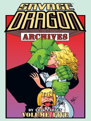 cover image of Savage Dragon Archives, Volume 5